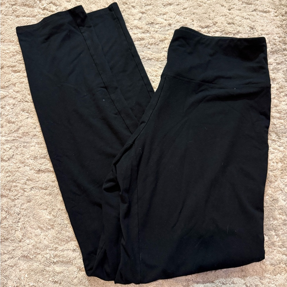 J. Jill Classic Black Leggings